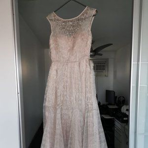 AIDAN MATTOX LONG FORMAL DRESS -